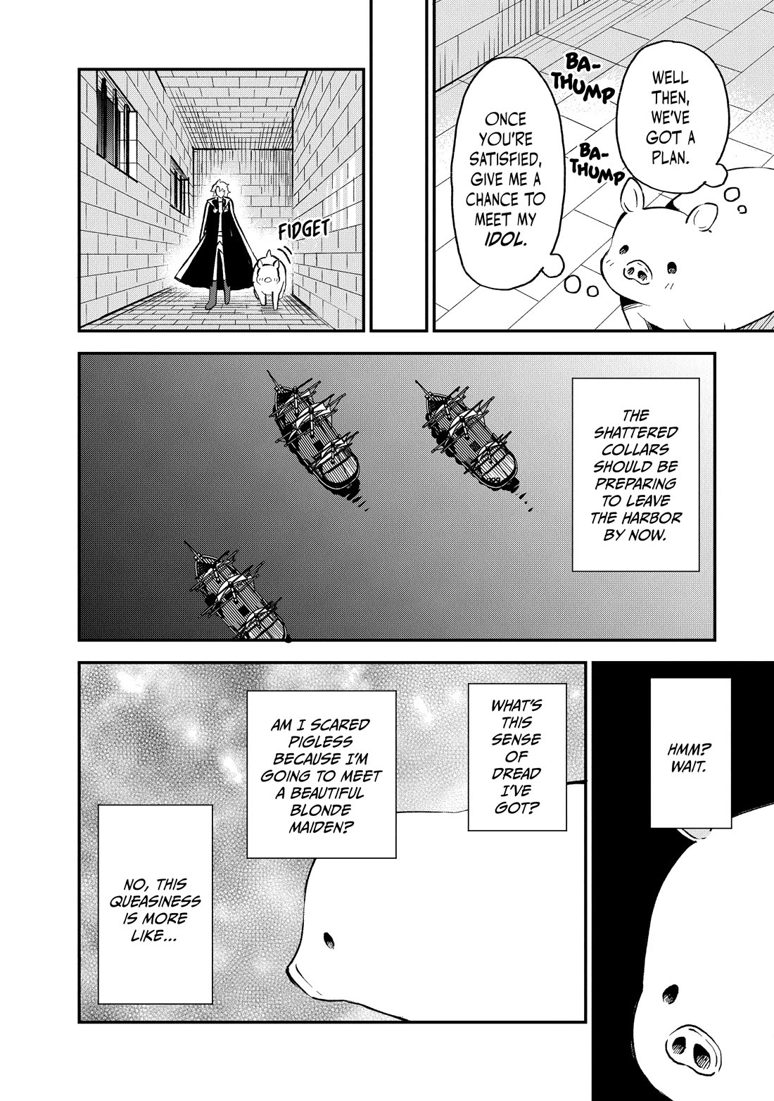 Heat the Pig Liver Chapter 34 - Page 22