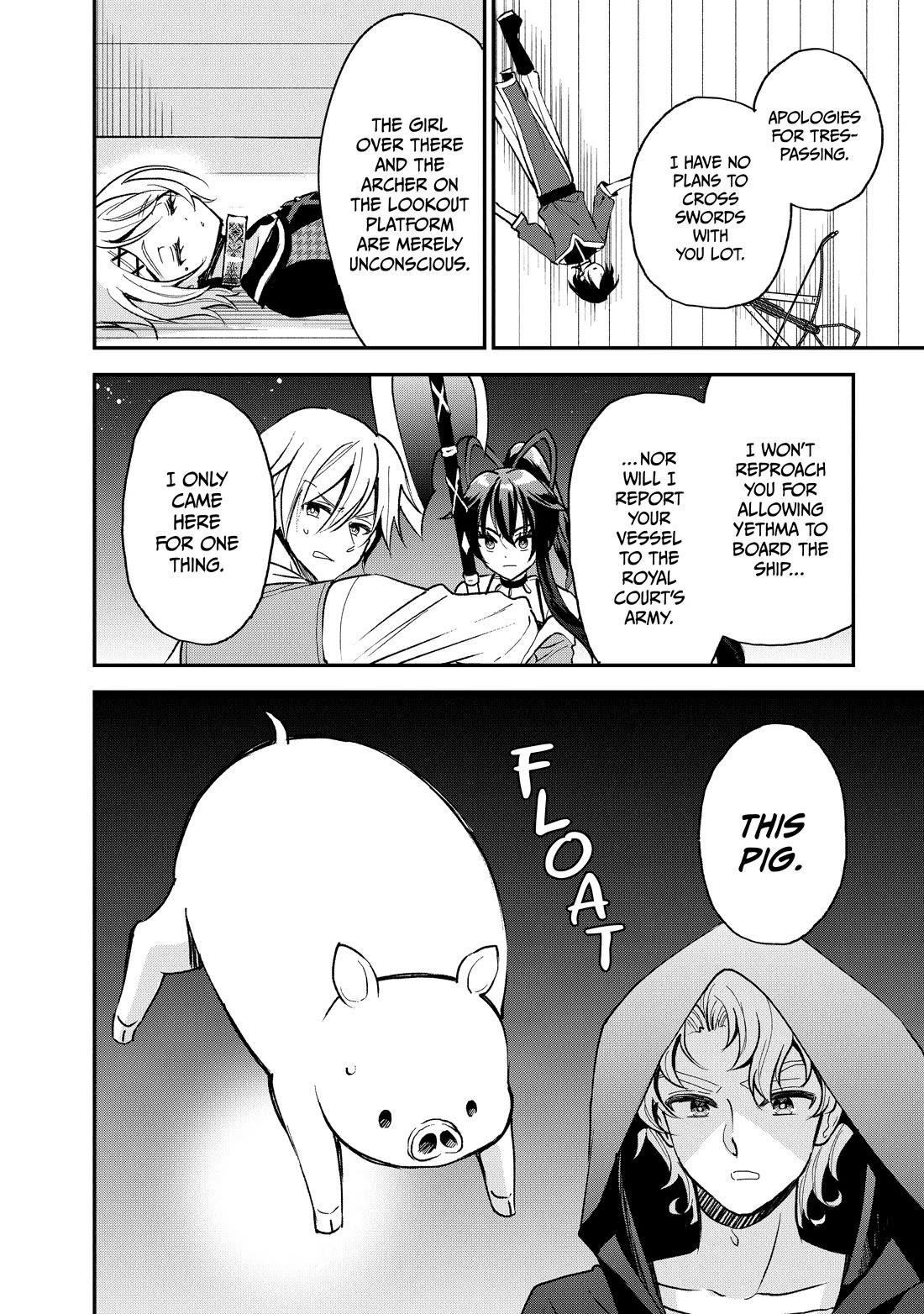 Heat the Pig Liver Chapter 34 - Page 8