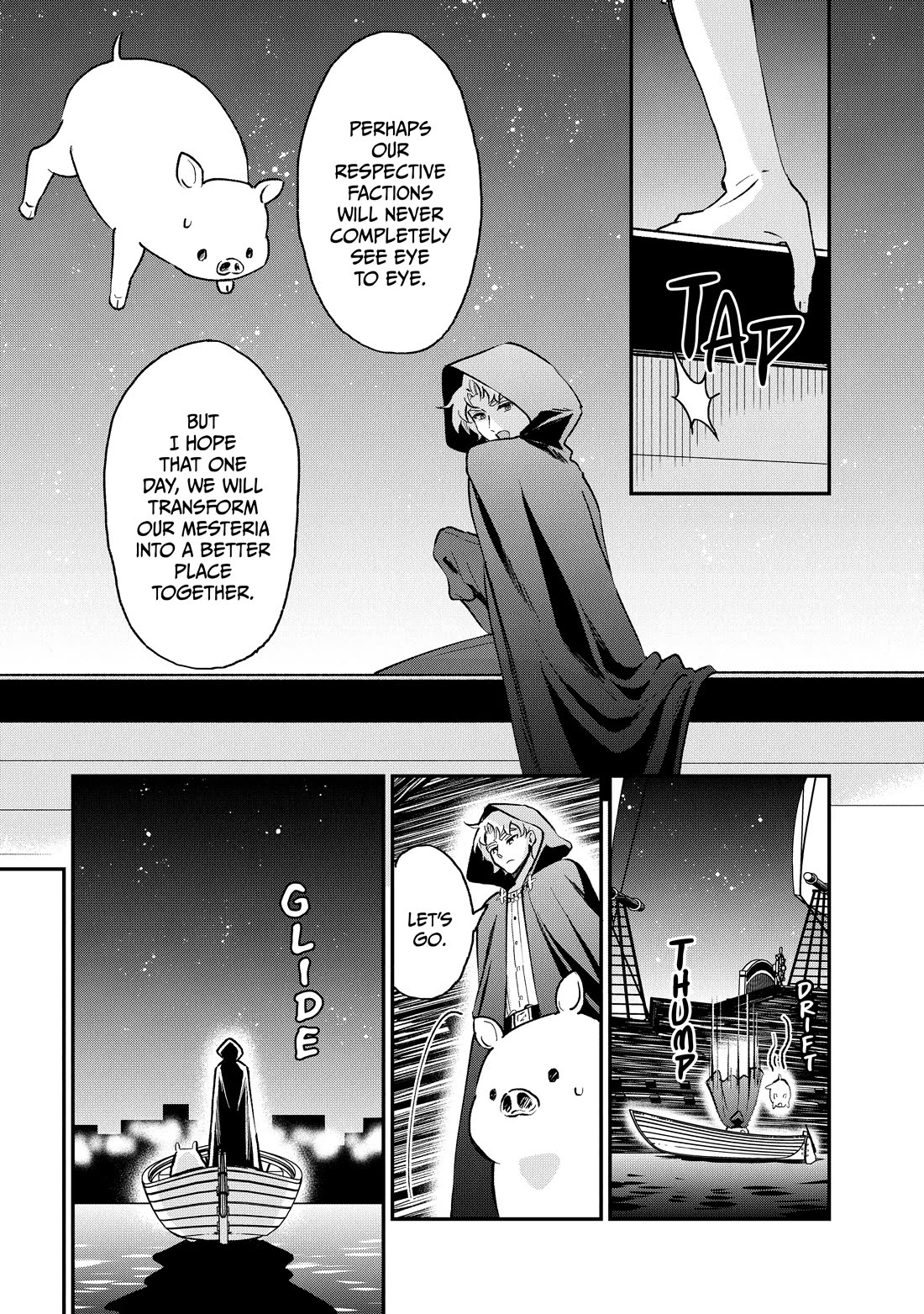 Heat the Pig Liver Chapter 34 - Page 9