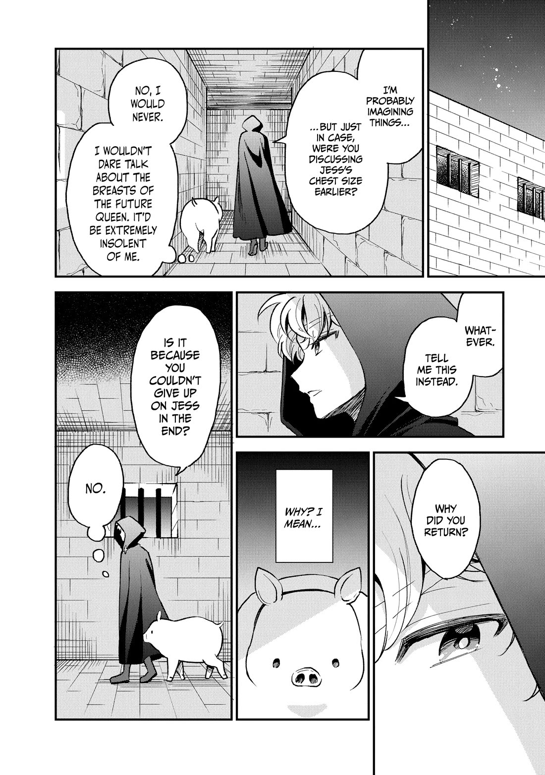 Heat the Pig Liver Chapter 34 - Page 10