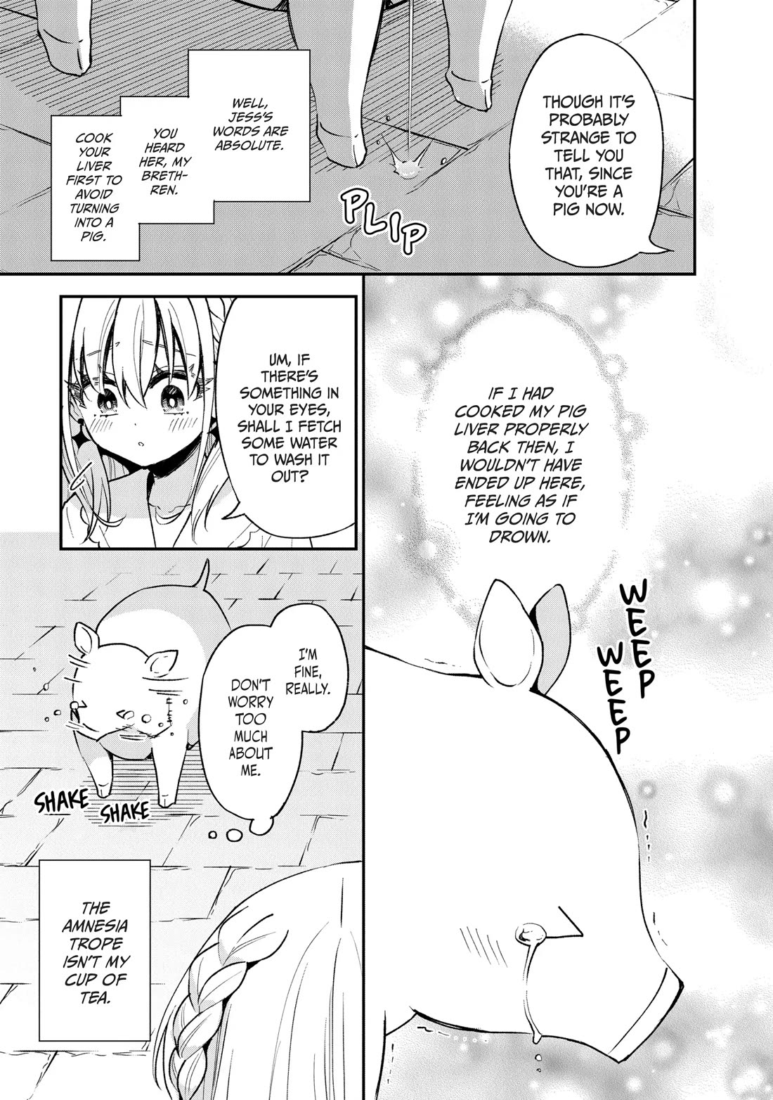 Heat the Pig Liver Chapter 35 - Page 12