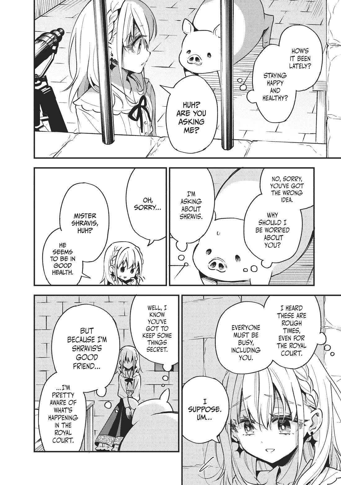 Heat the Pig Liver Chapter 35 - Page 13