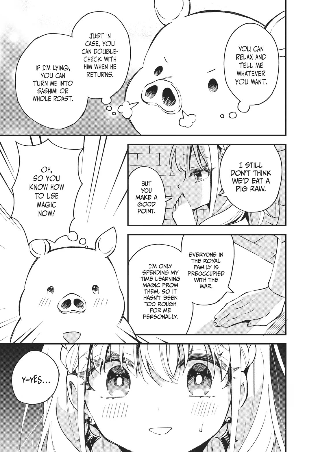Heat the Pig Liver Chapter 35 - Page 14