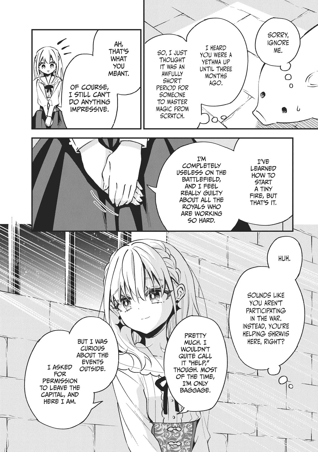 Heat the Pig Liver Chapter 35 - Page 15