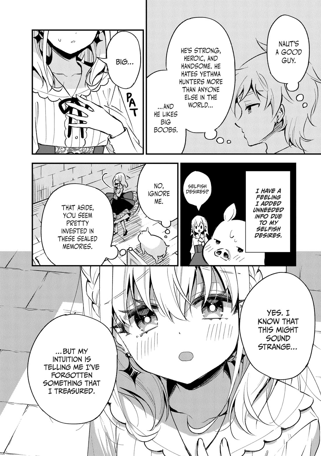Heat the Pig Liver Chapter 35 - Page 19