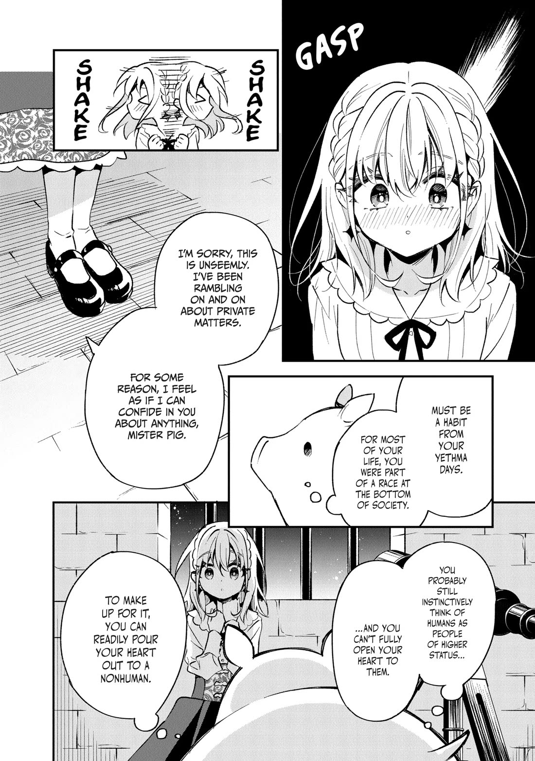 Heat the Pig Liver Chapter 35 - Page 21