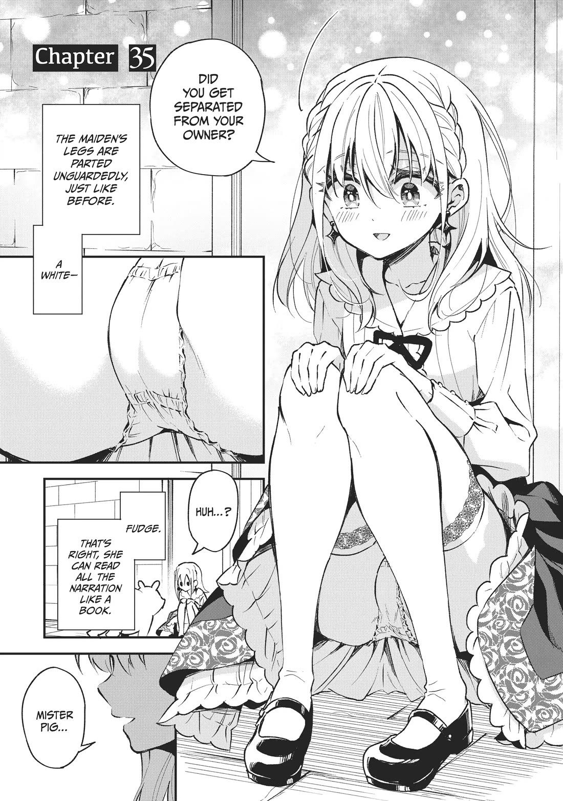 Heat the Pig Liver Chapter 35 - Page 4
