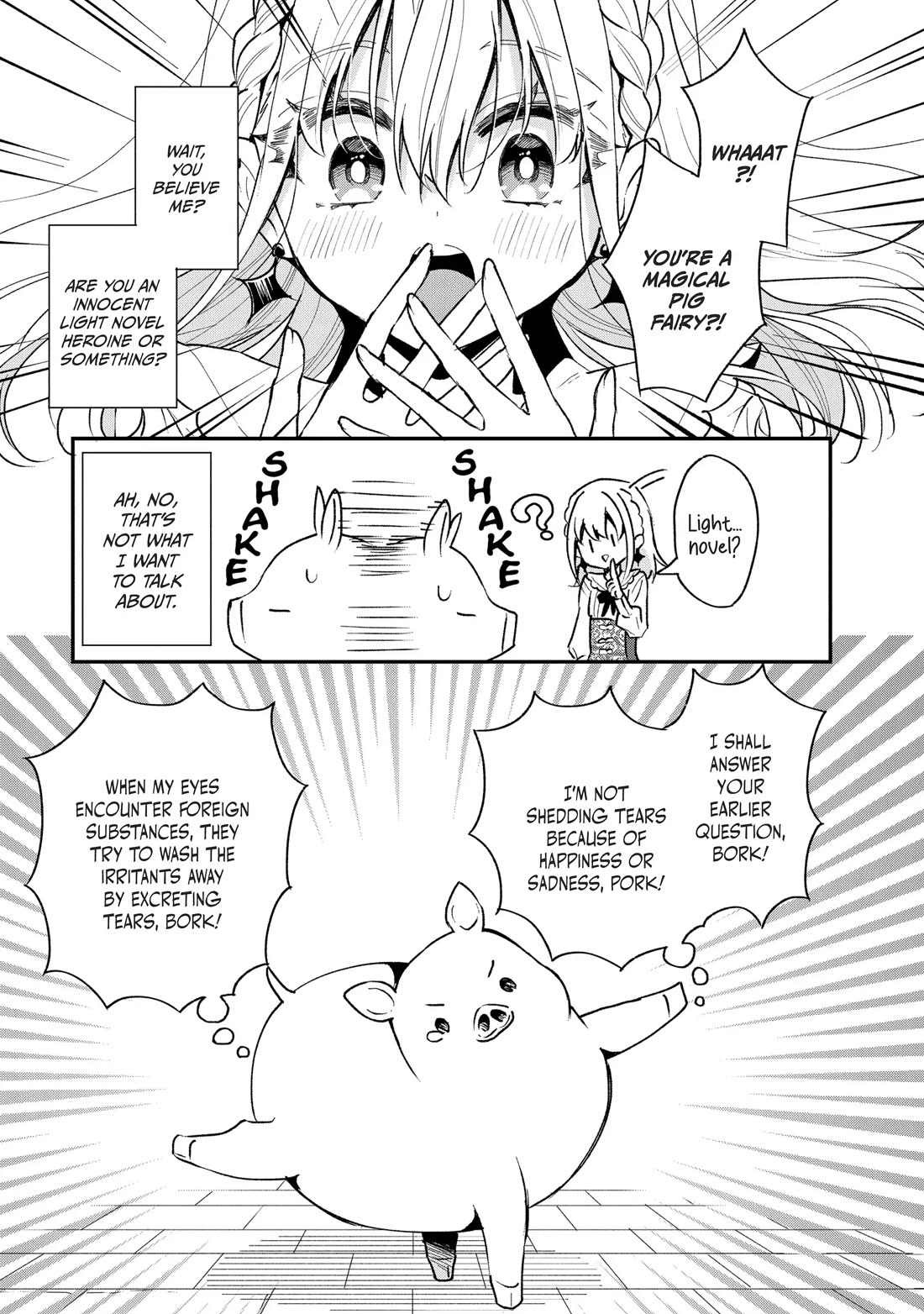 Heat the Pig Liver Chapter 35 - Page 6