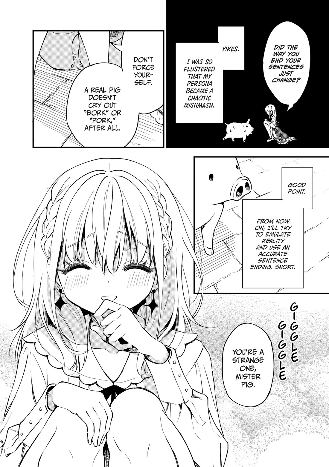 Heat the Pig Liver Chapter 35 - Page 7