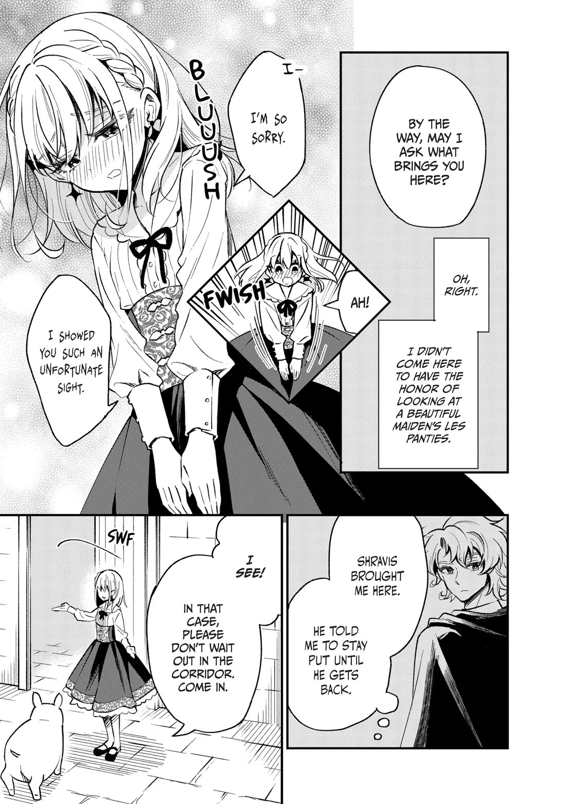 Heat the Pig Liver Chapter 35 - Page 8