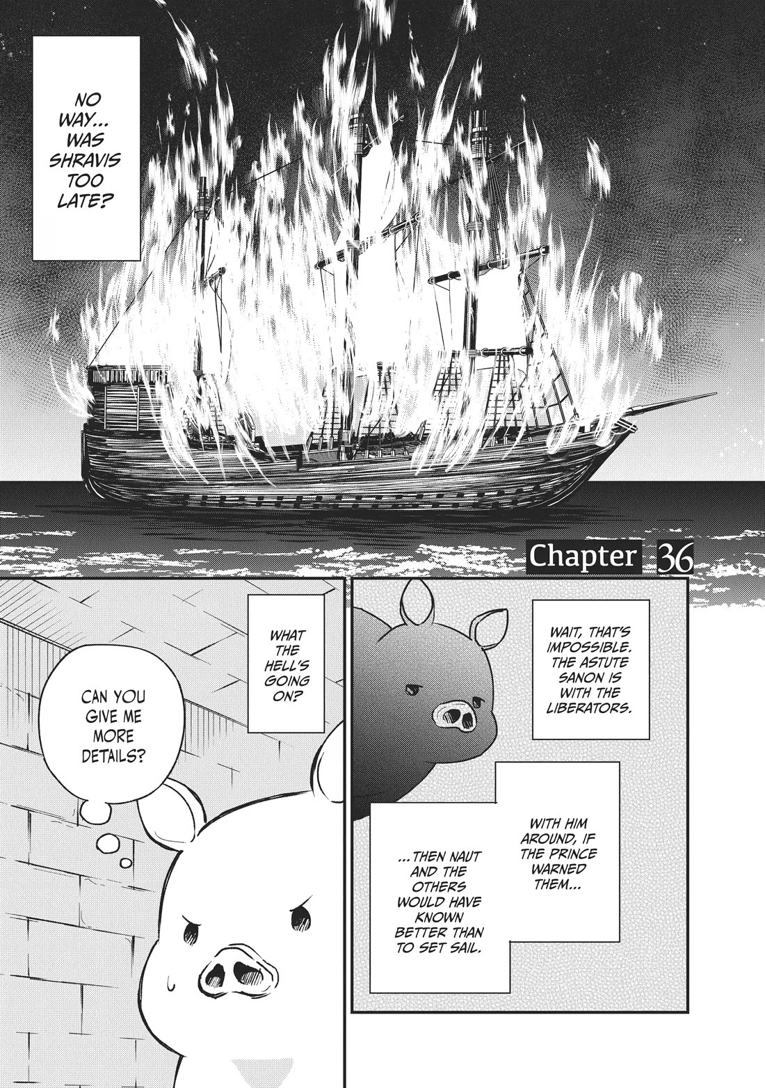 Heat the Pig Liver Chapter 36 - Page 1