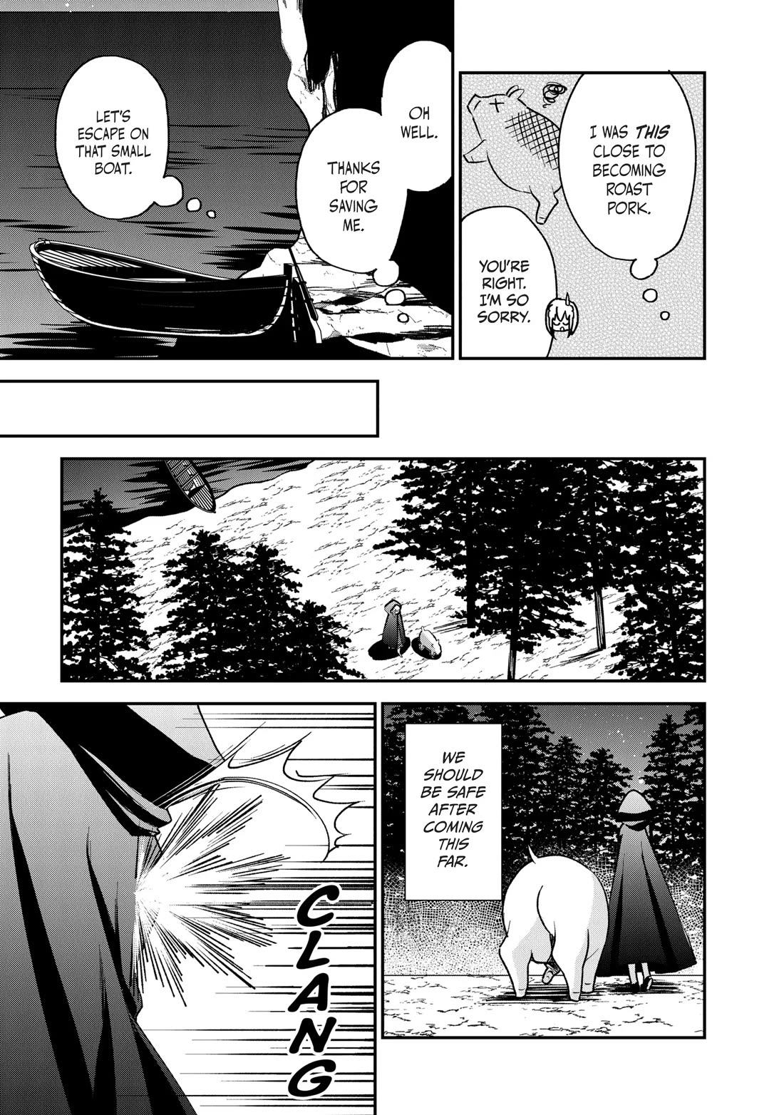 Heat the Pig Liver Chapter 36 - Page 17