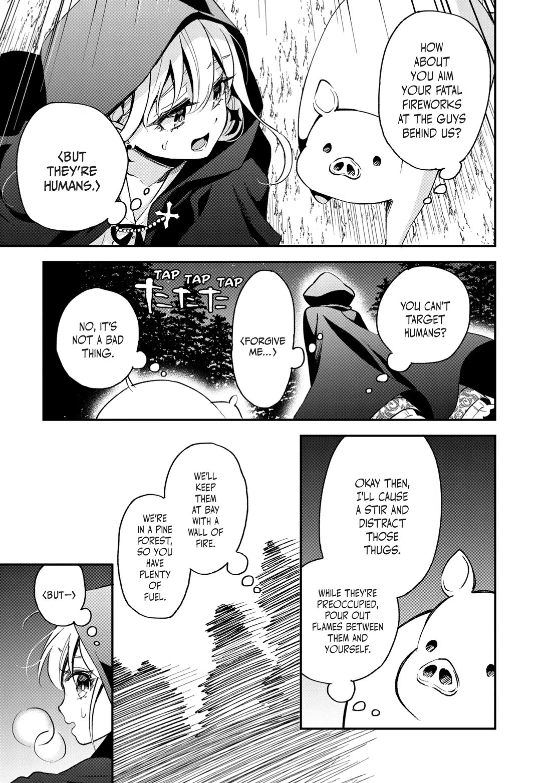 Heat the Pig Liver Chapter 36 - Page 19