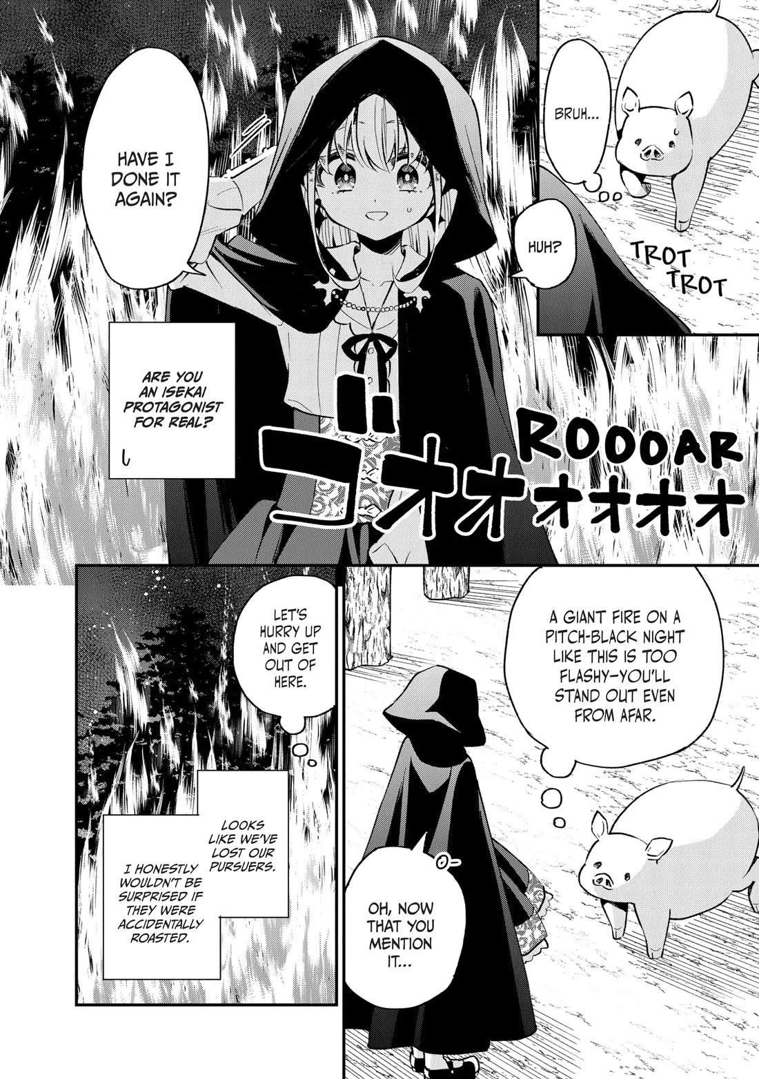 Heat the Pig Liver Chapter 36 - Page 23