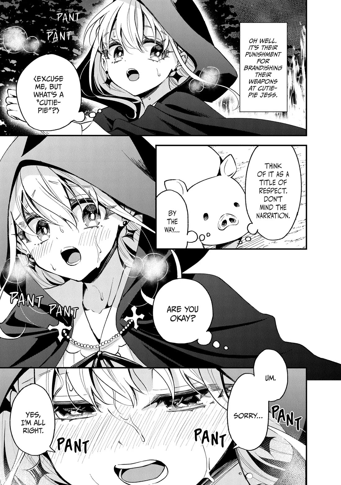 Heat the Pig Liver Chapter 36 - Page 24
