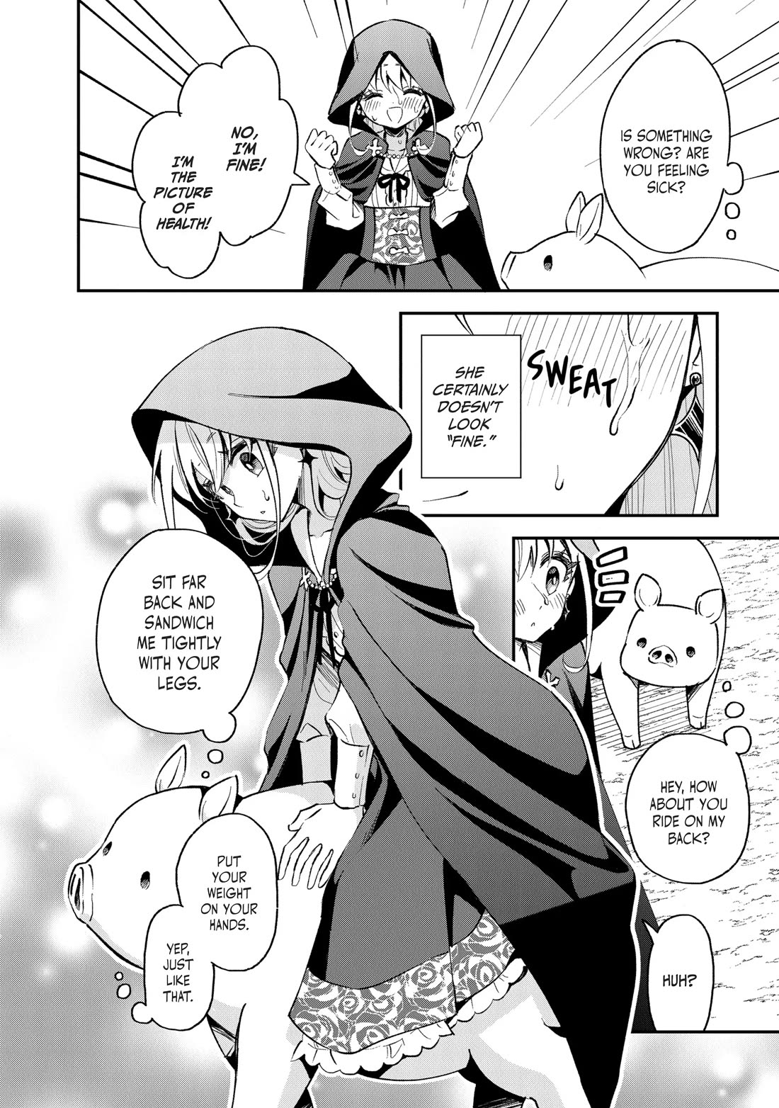 Heat the Pig Liver Chapter 36 - Page 25