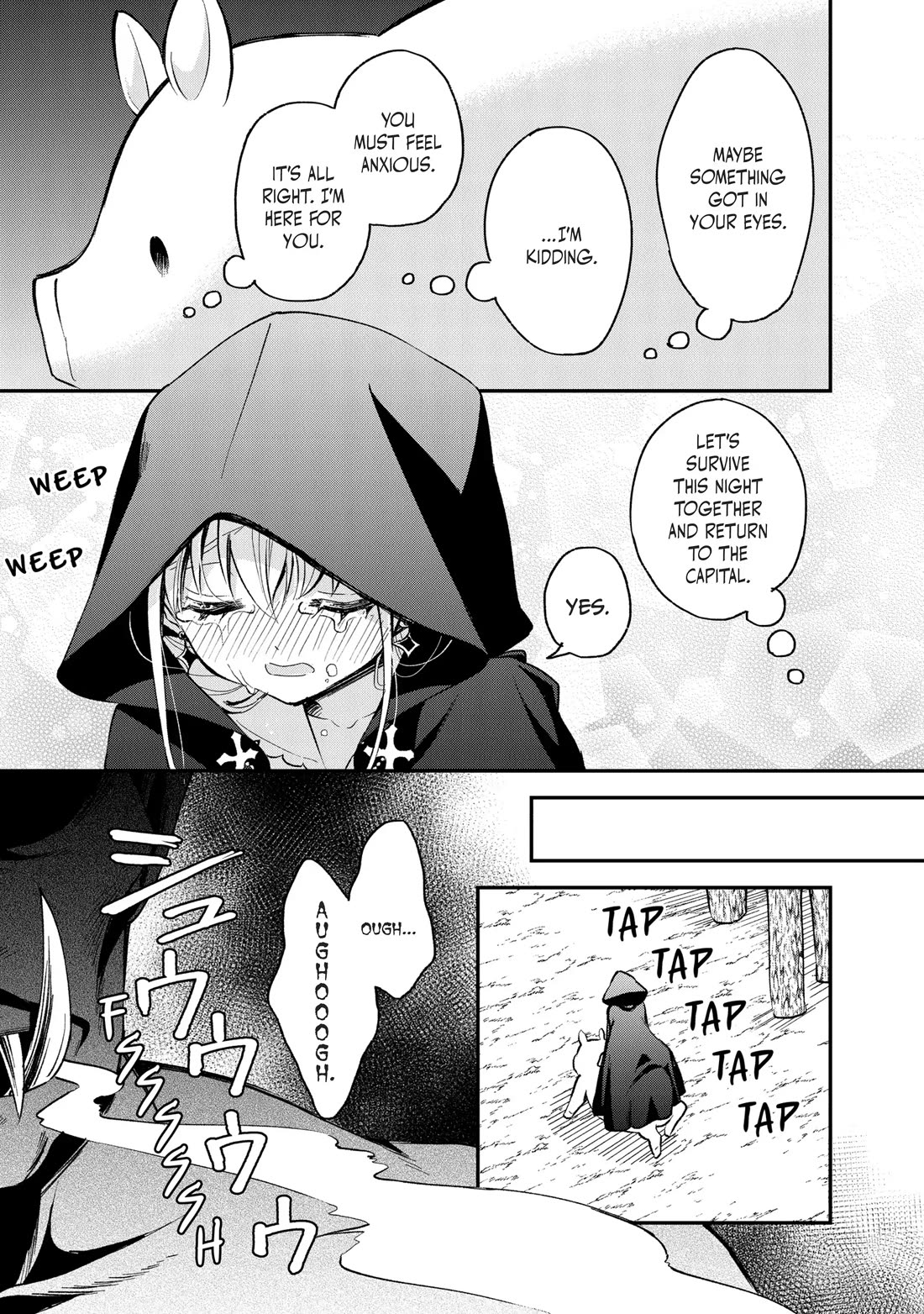 Heat the Pig Liver Chapter 36 - Page 28