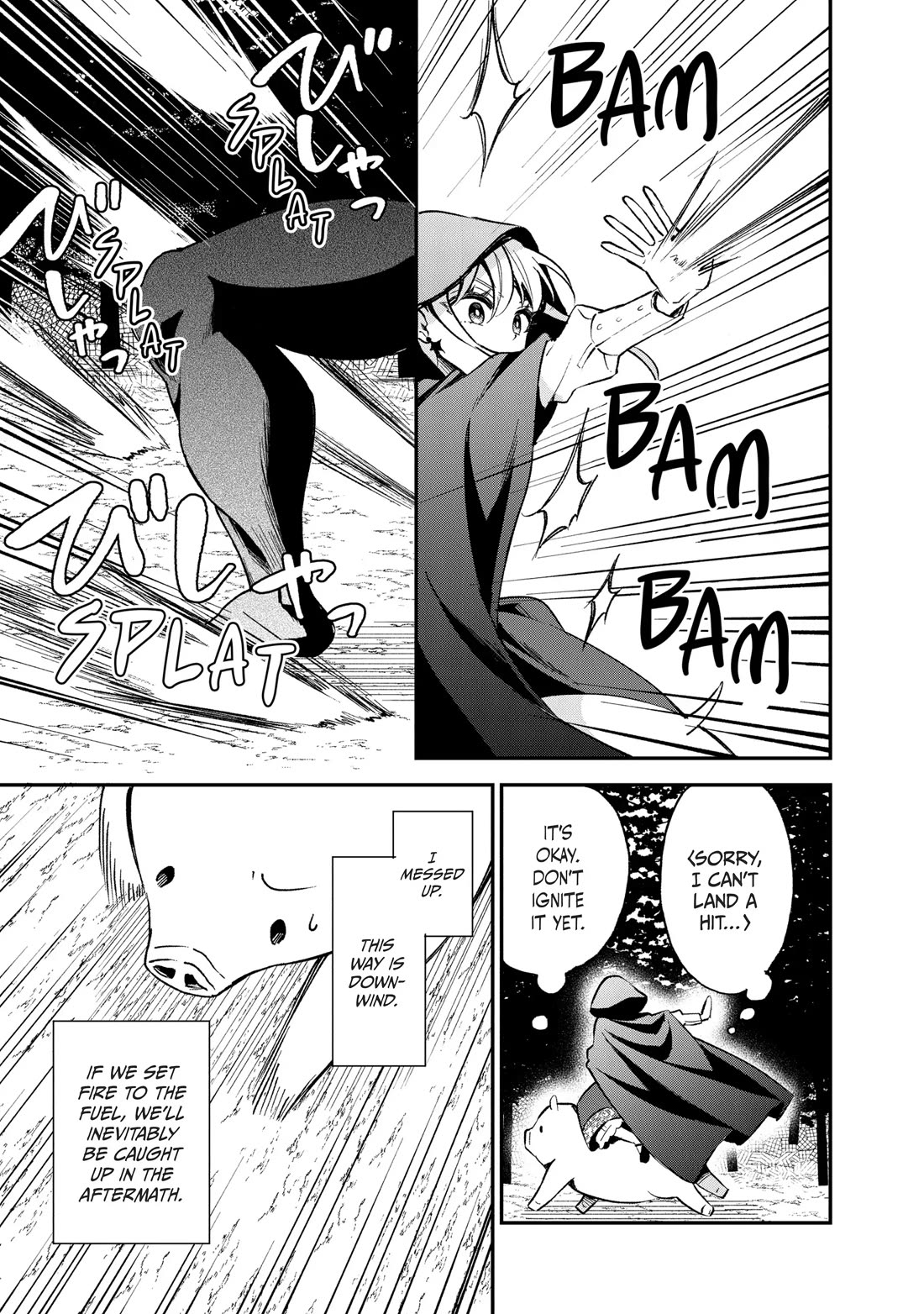 Heat the Pig Liver Chapter 36 - Page 30