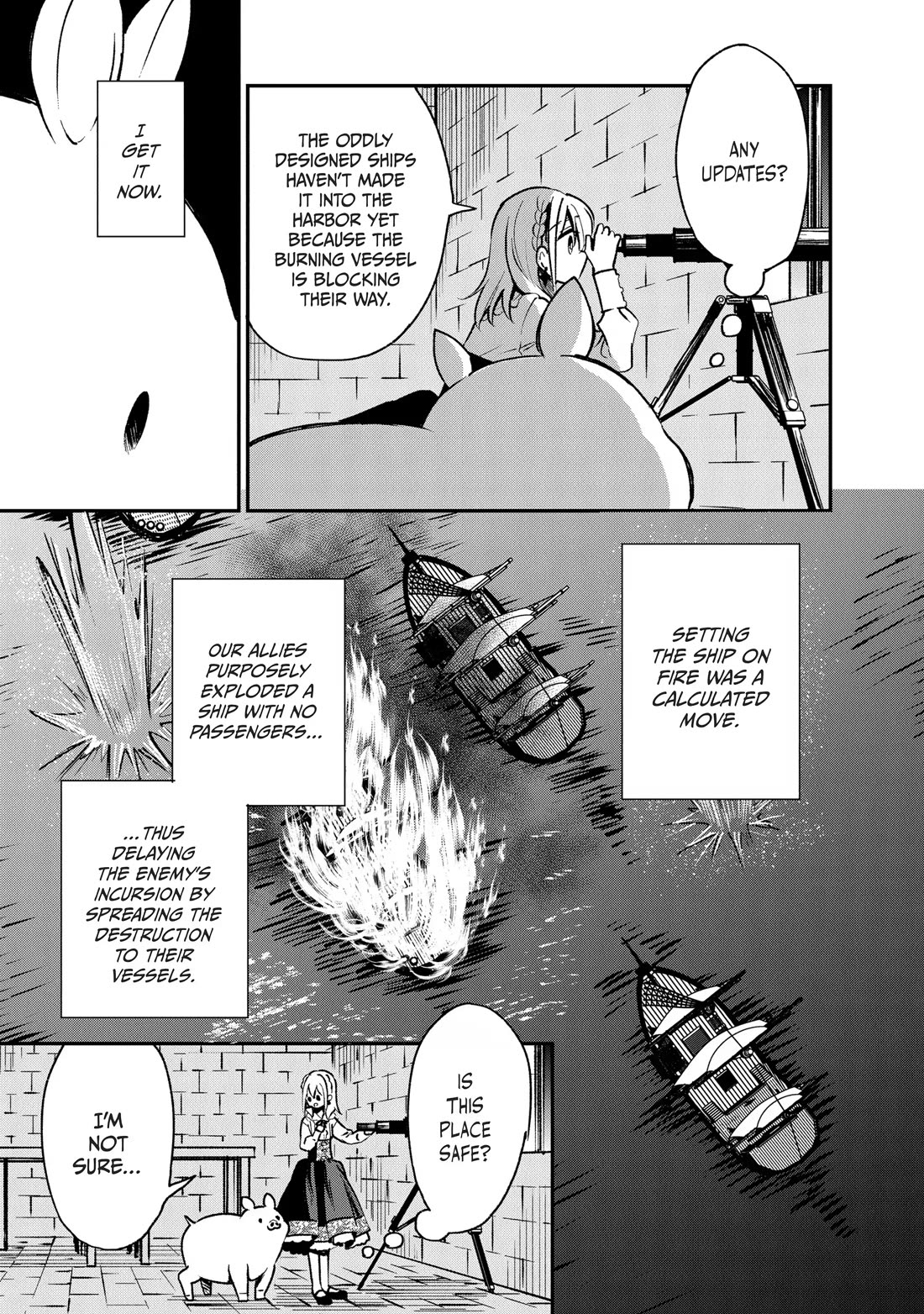 Heat the Pig Liver Chapter 36 - Page 5