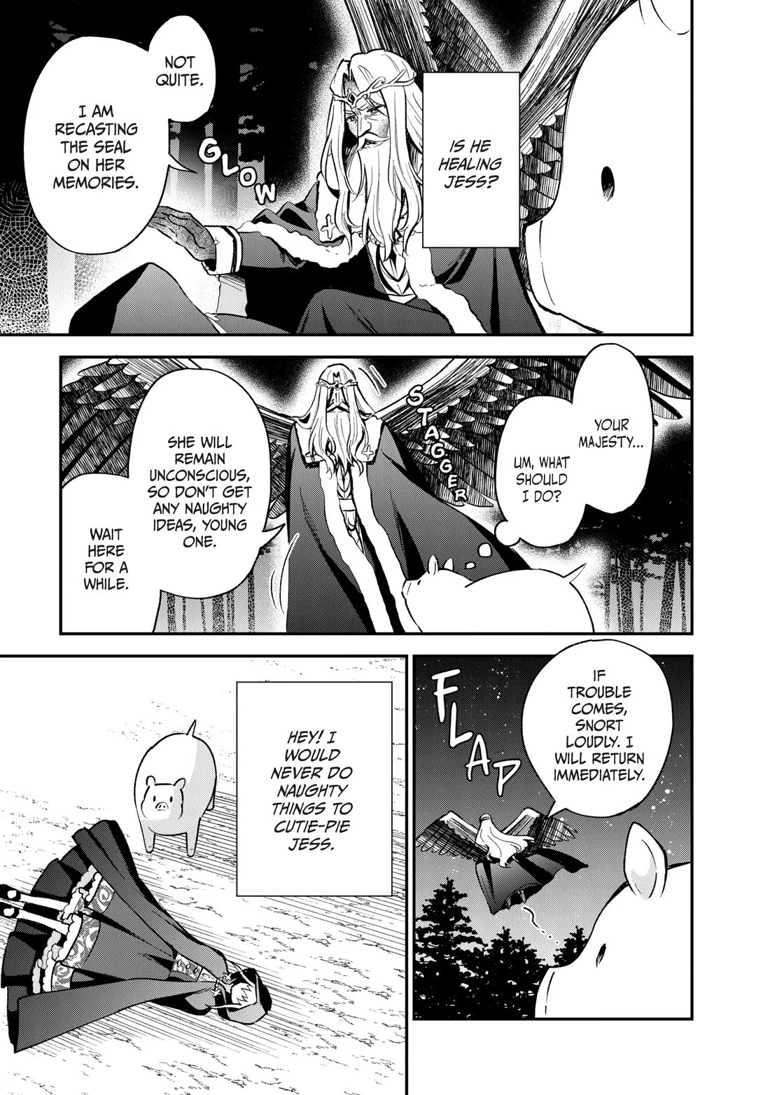 Heat the Pig Liver Chapter 37 - Page 12