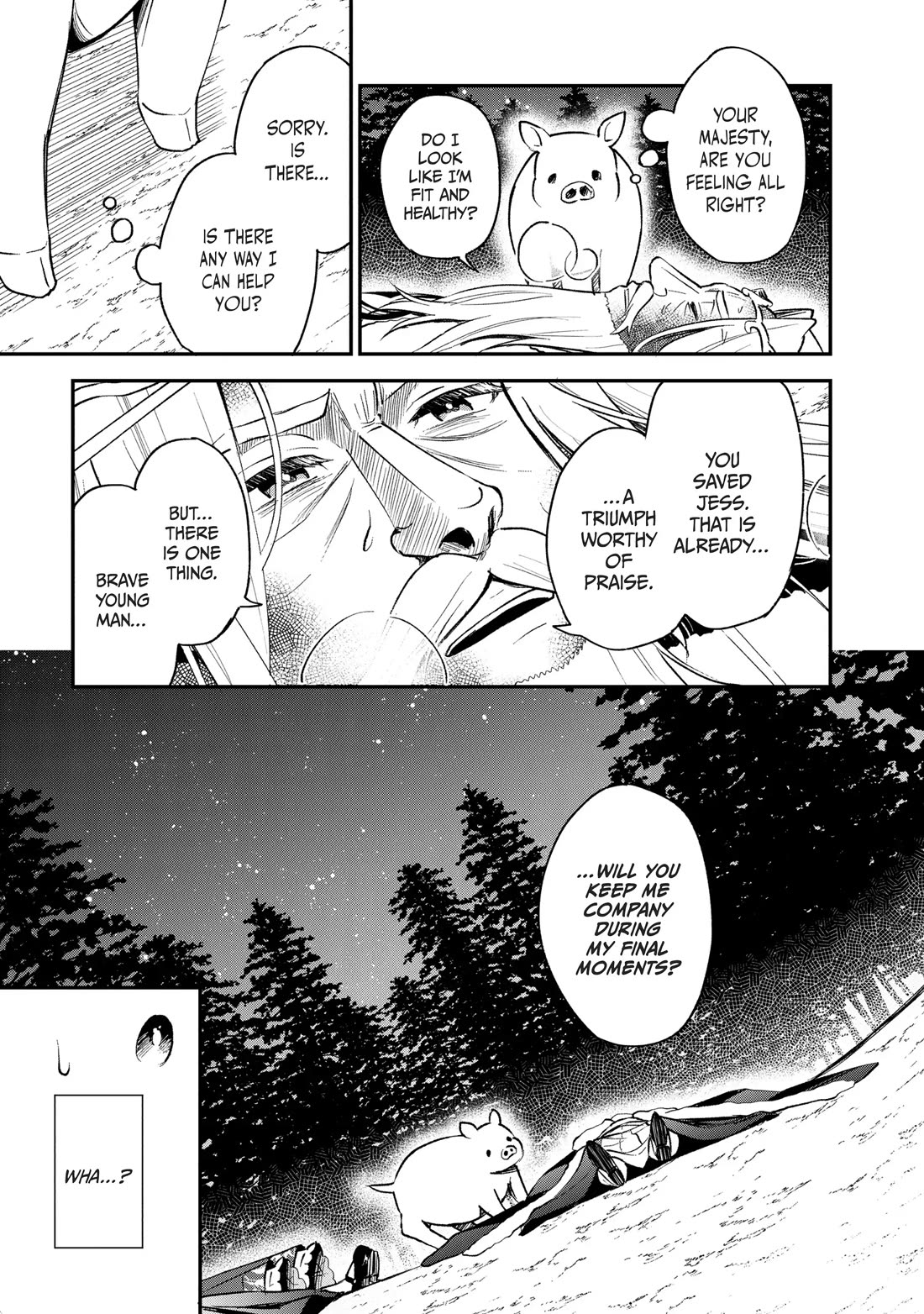 Heat the Pig Liver Chapter 37 - Page 16