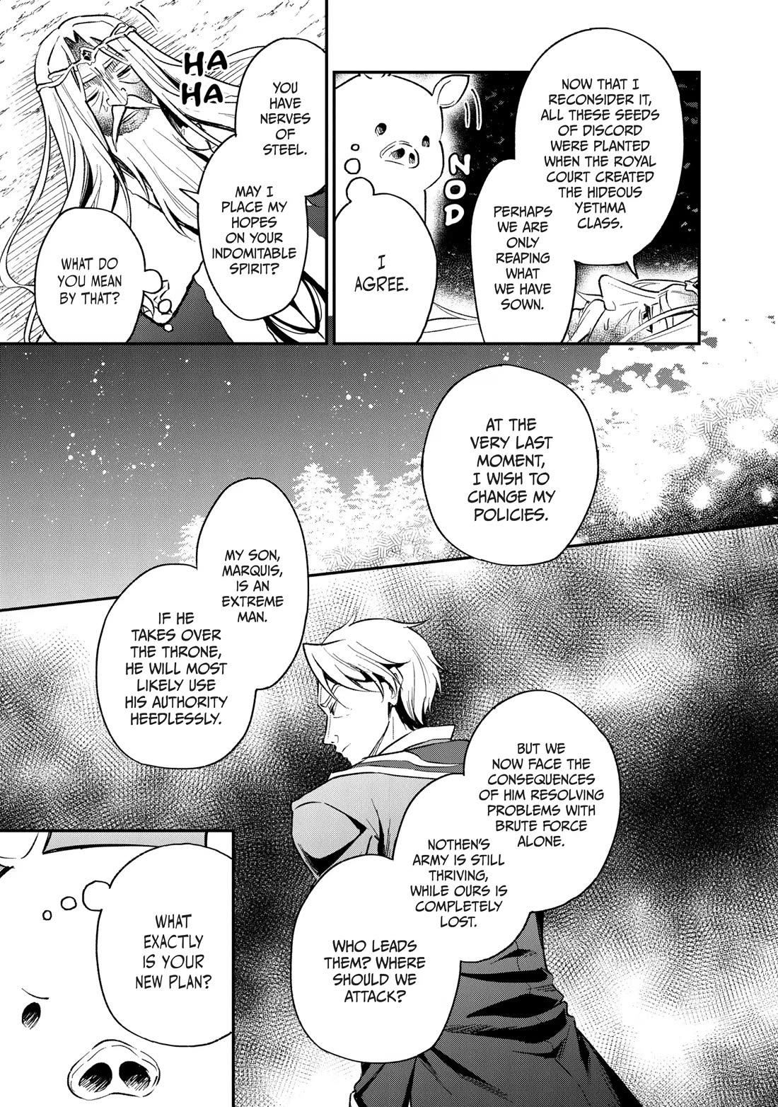 Heat the Pig Liver Chapter 37 - Page 18