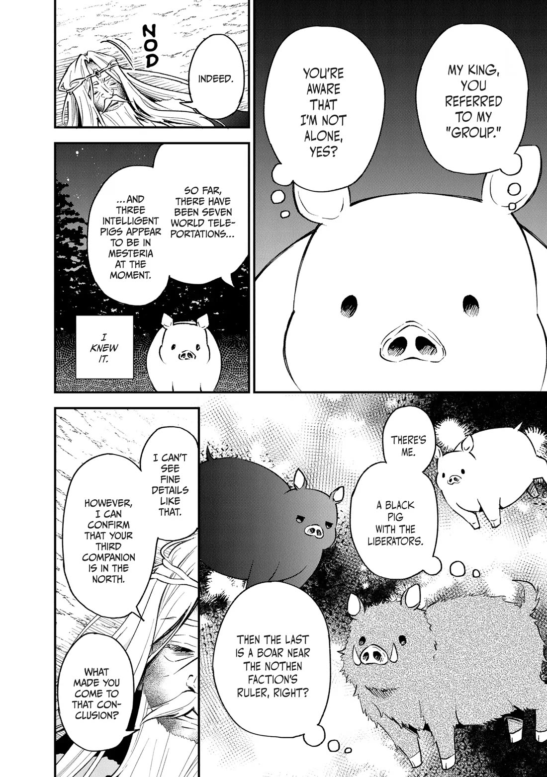 Heat the Pig Liver Chapter 37 - Page 21