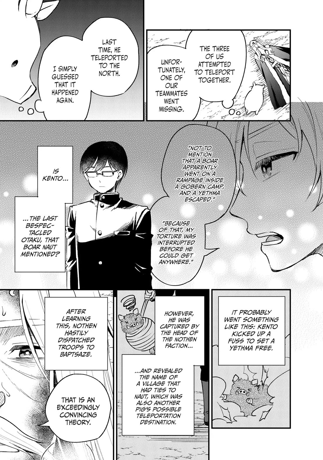 Heat the Pig Liver Chapter 37 - Page 22