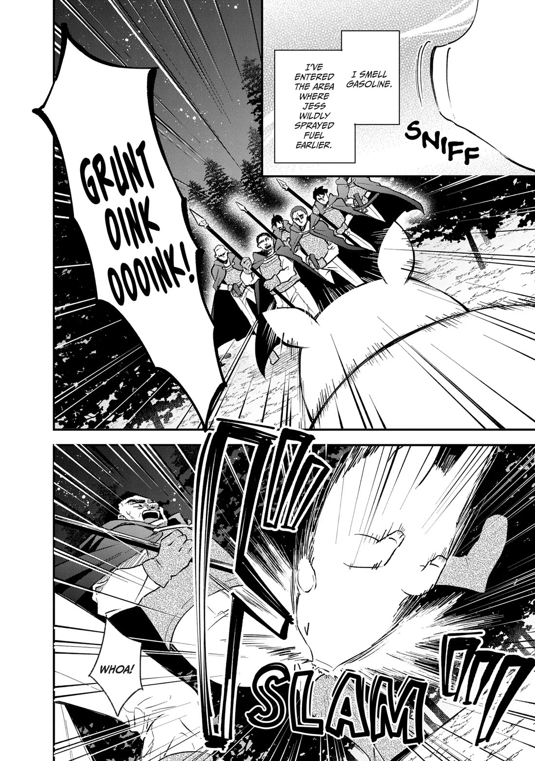 Heat the Pig Liver Chapter 37 - Page 4