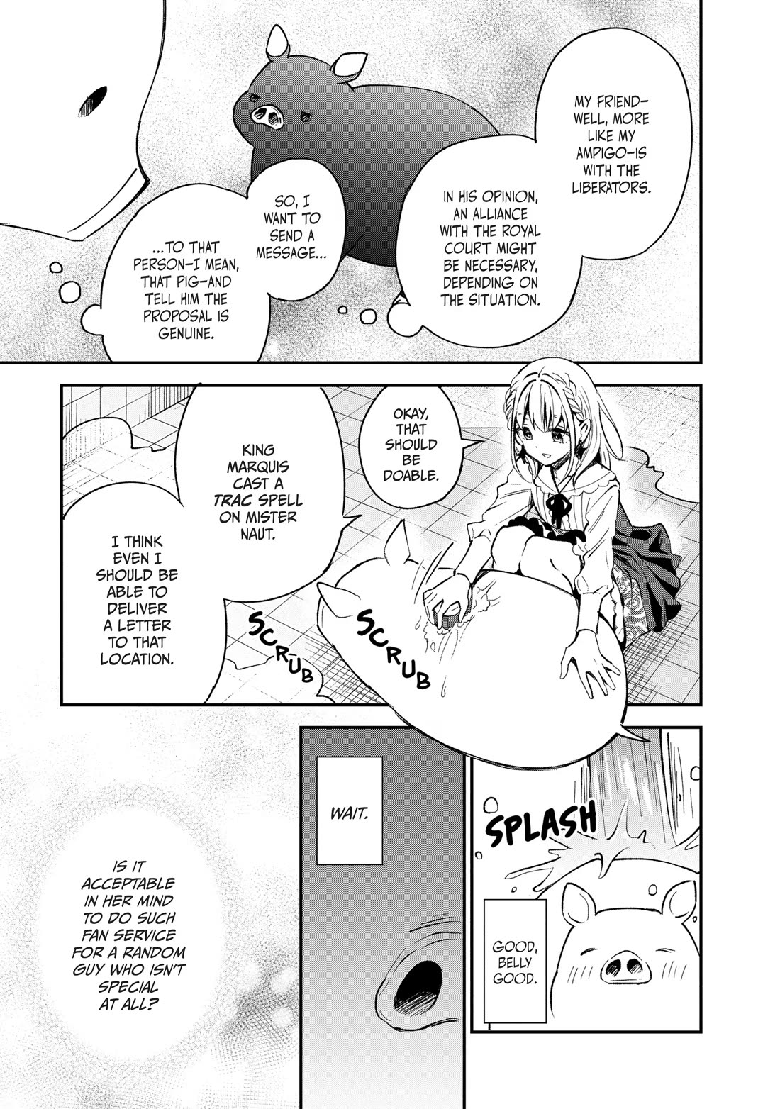 Heat the Pig Liver Chapter 38 - Page 13