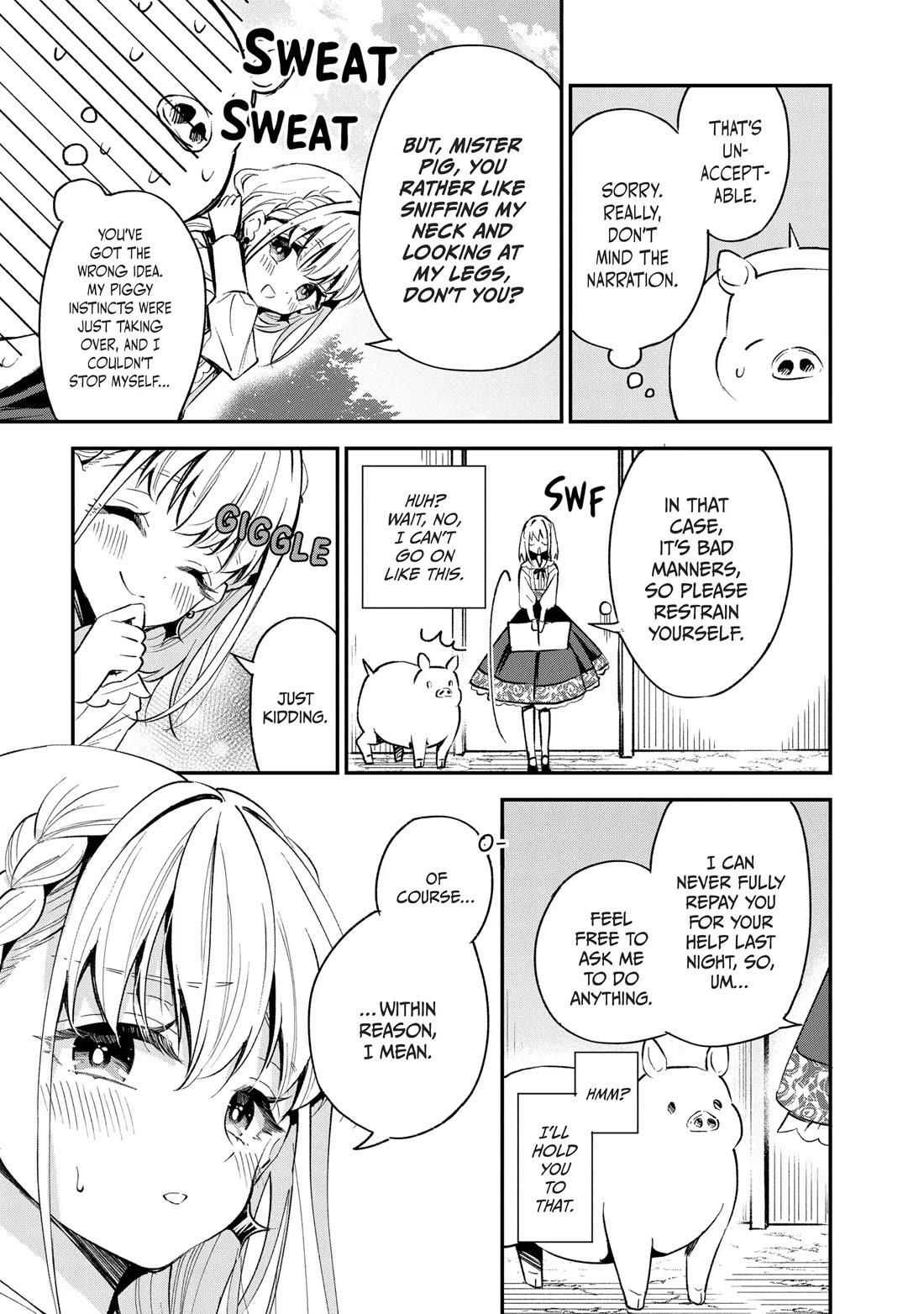 Heat the Pig Liver Chapter 38 - Page 21