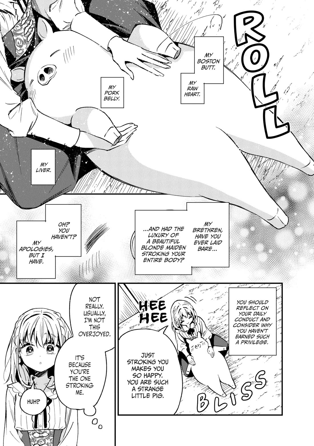 Heat the Pig Liver Chapter 38 - Page 23