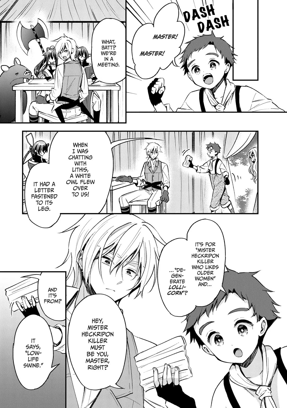 Heat the Pig Liver Chapter 38 - Page 25
