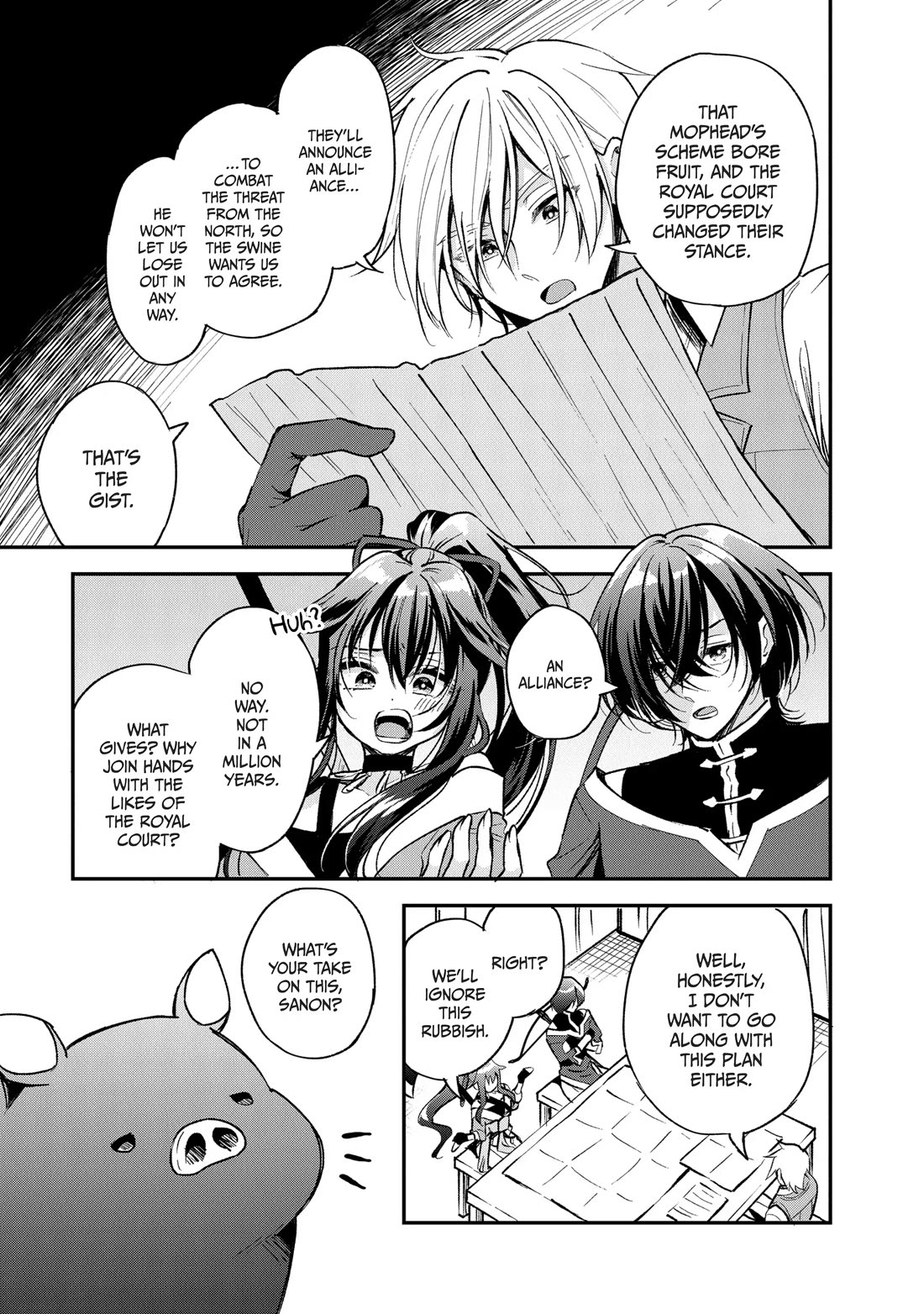 Heat the Pig Liver Chapter 38 - Page 27