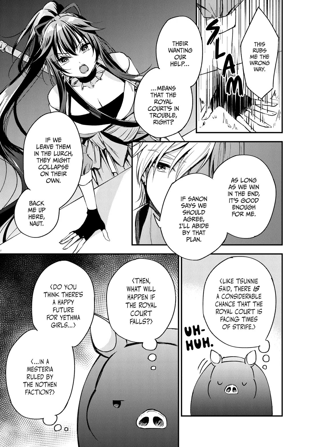Heat the Pig Liver Chapter 38 - Page 29