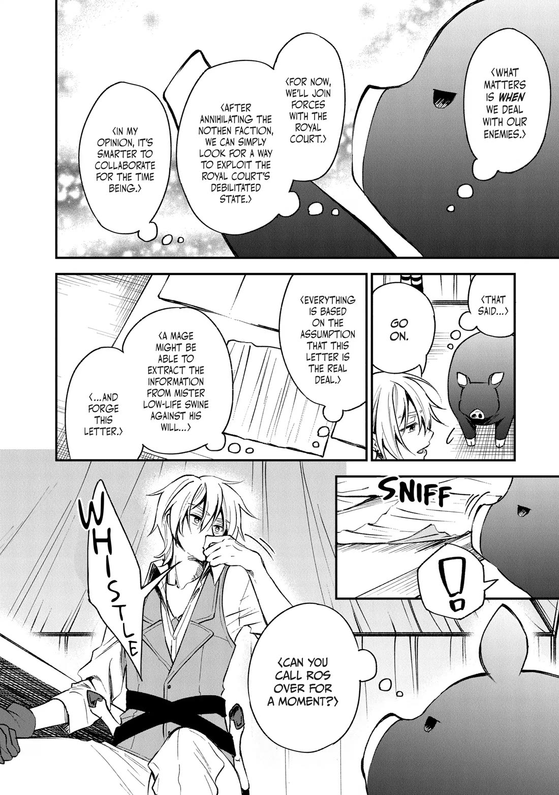 Heat the Pig Liver Chapter 38 - Page 30