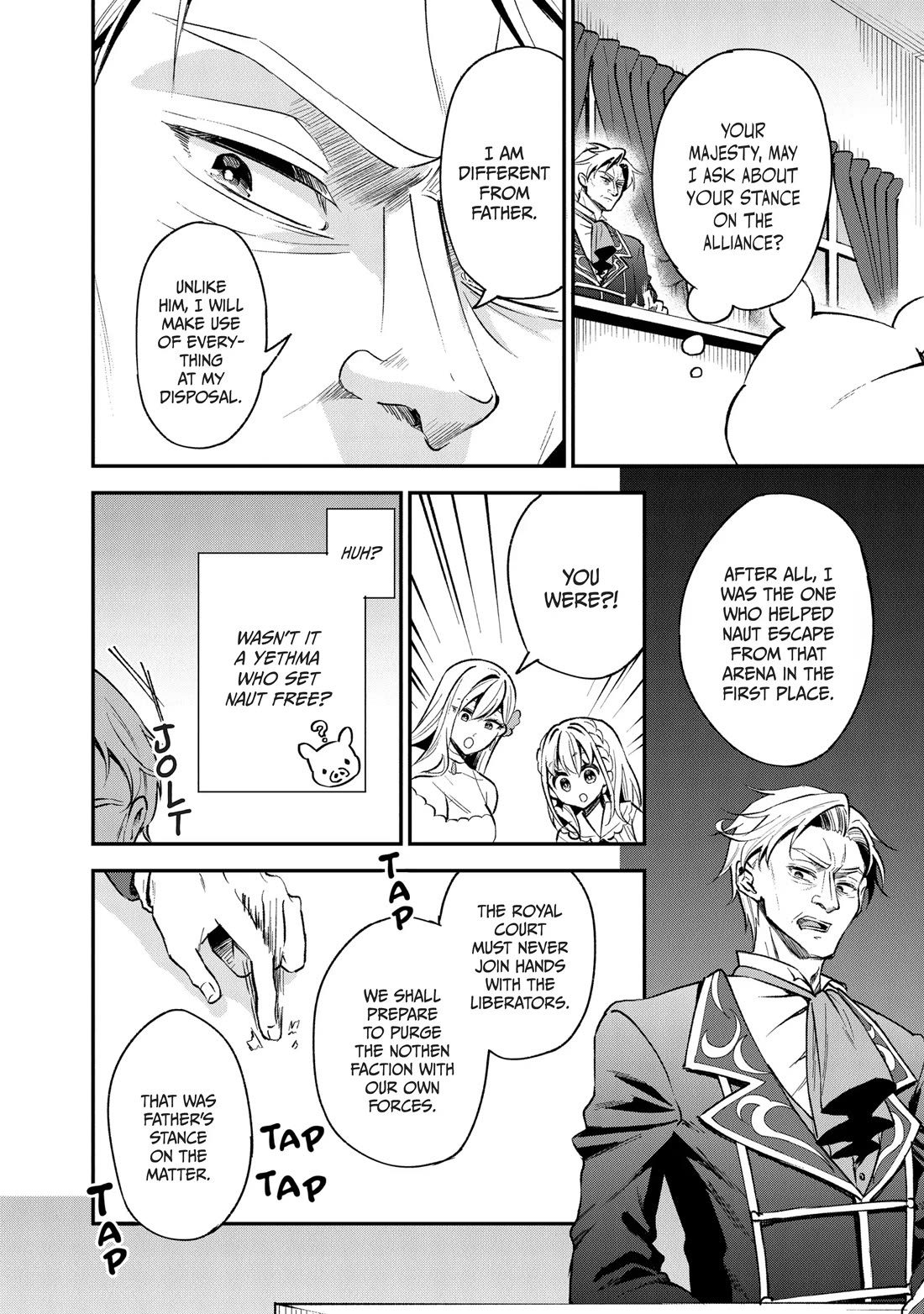Heat the Pig Liver Chapter 38 - Page 4