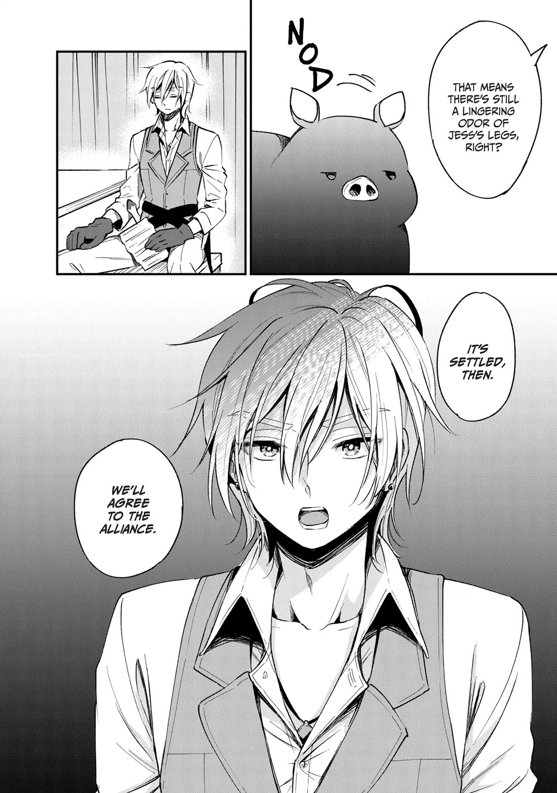 Heat the Pig Liver Chapter 38 - Page 32