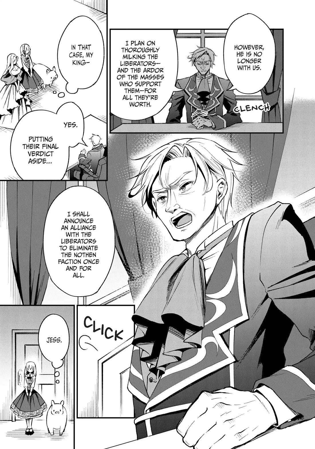 Heat the Pig Liver Chapter 38 - Page 5