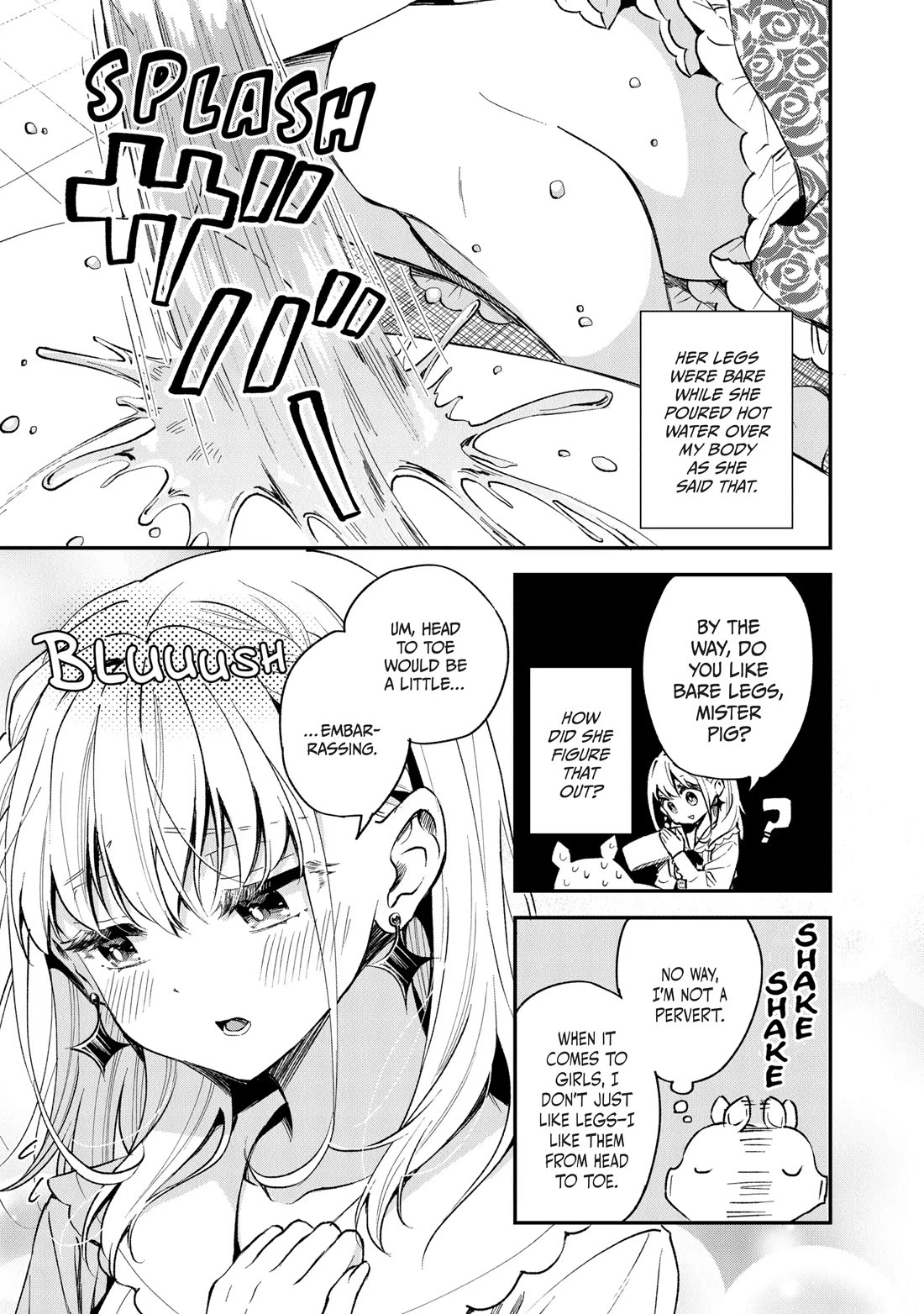 Heat the Pig Liver Chapter 38 - Page 7