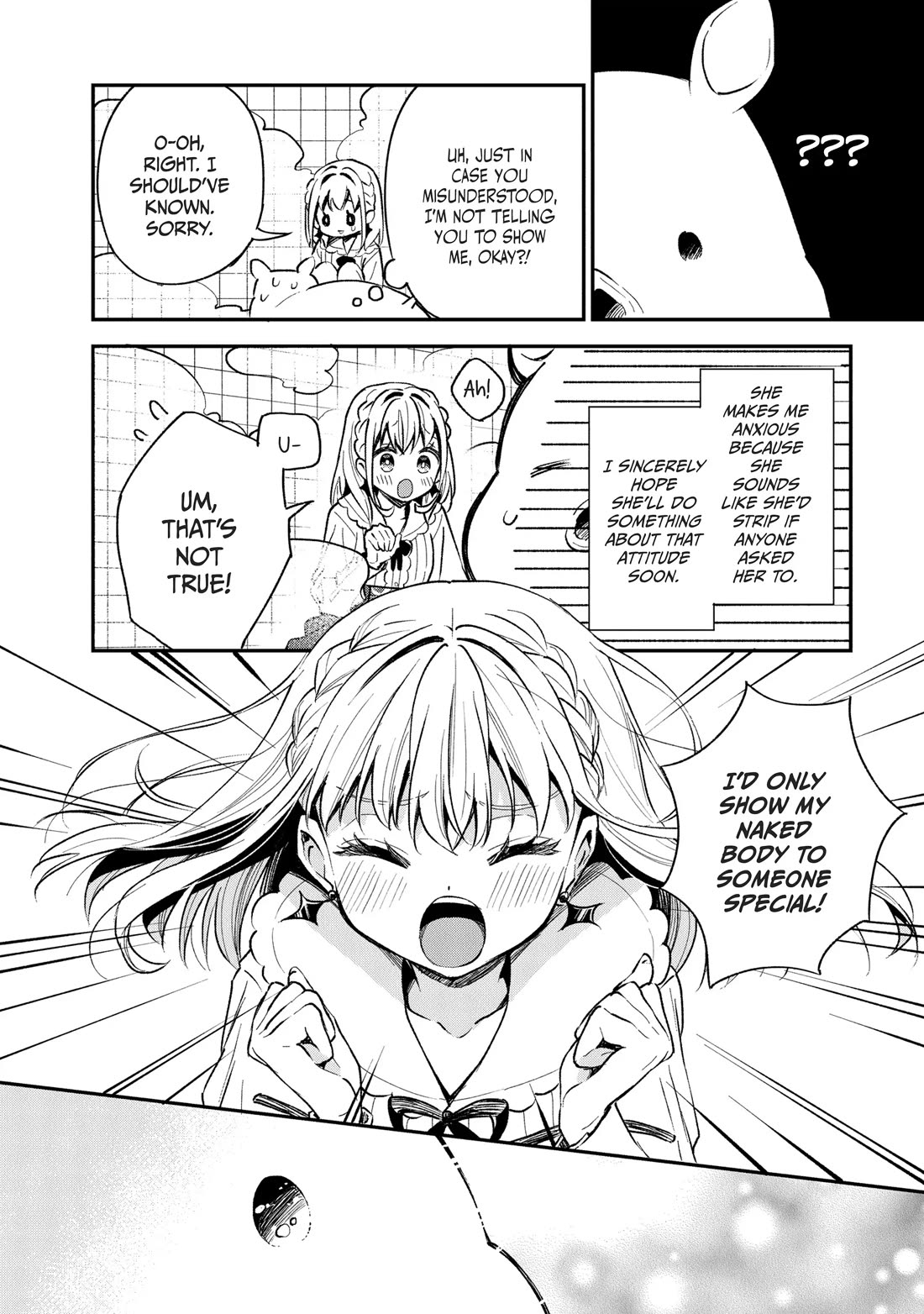 Heat the Pig Liver Chapter 38 - Page 8