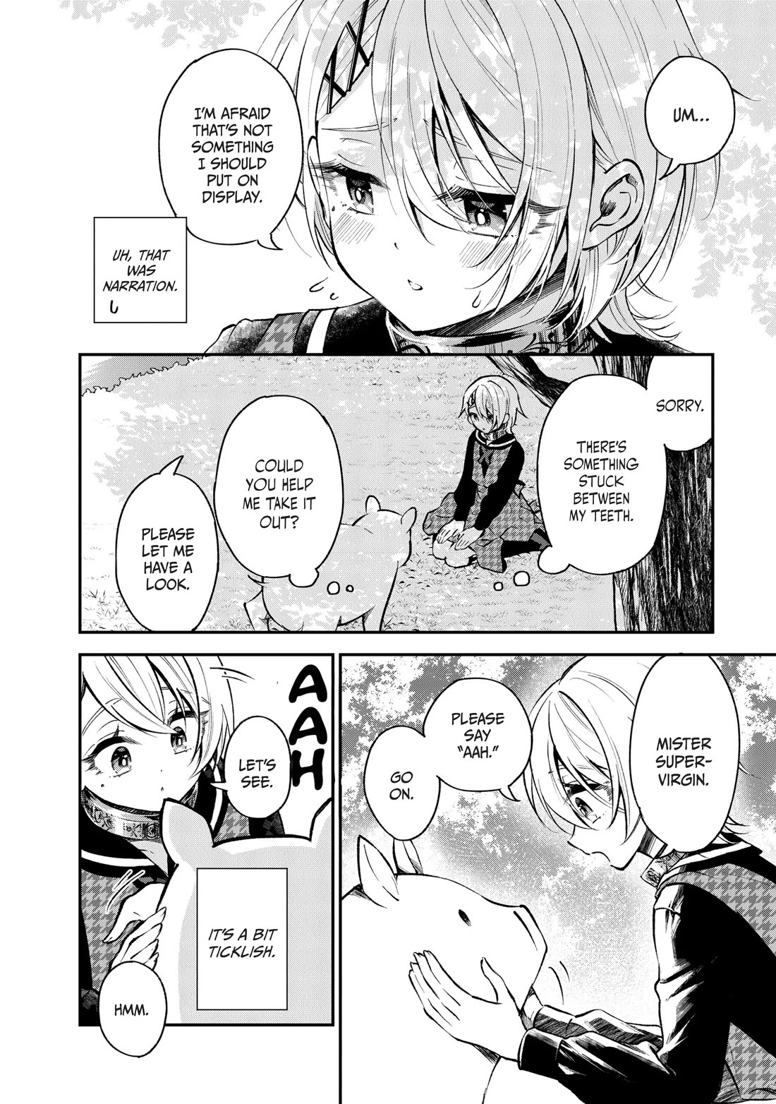 Heat the Pig Liver Chapter 39.5 - Page 2