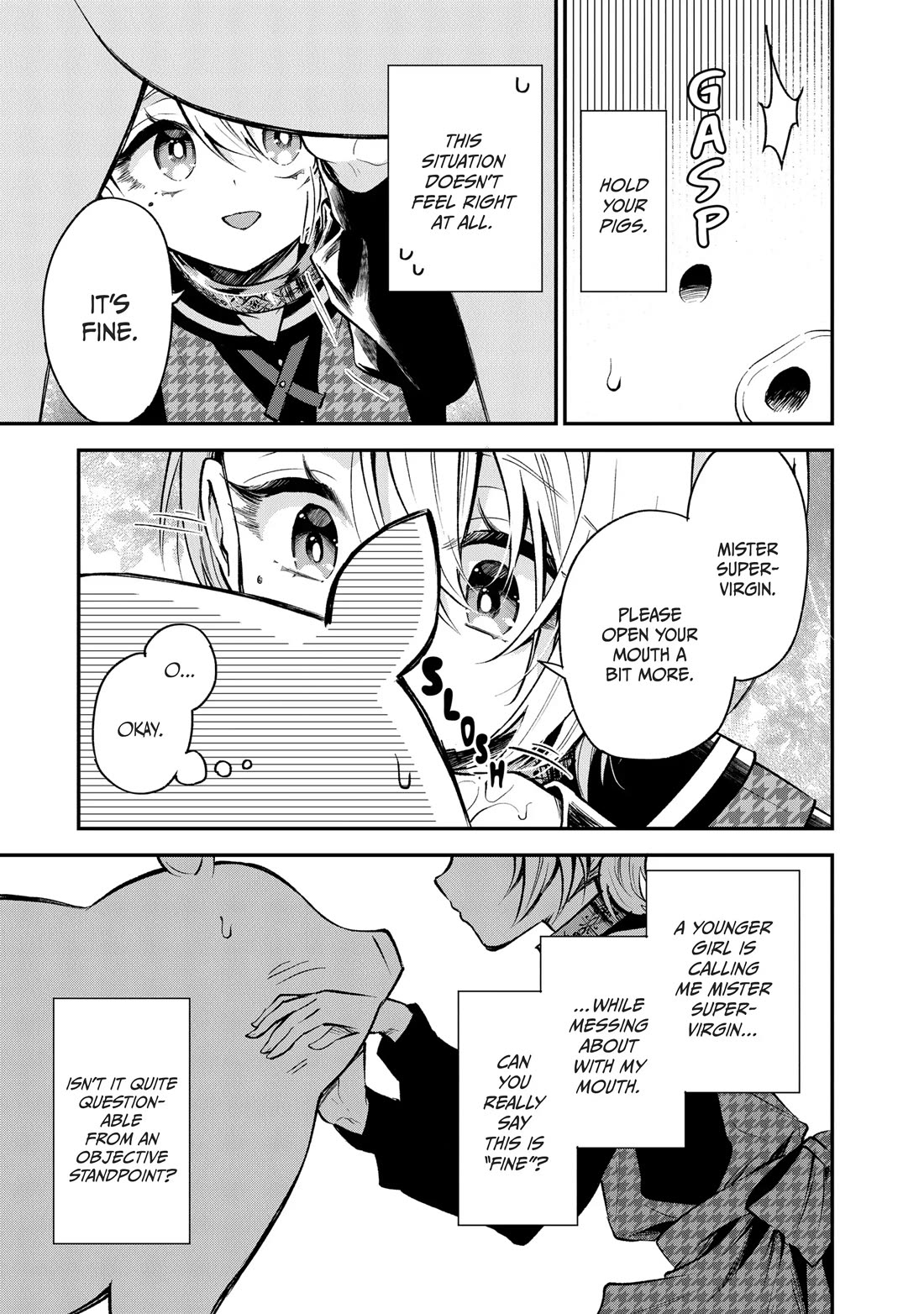 Heat the Pig Liver Chapter 39.5 - Page 3