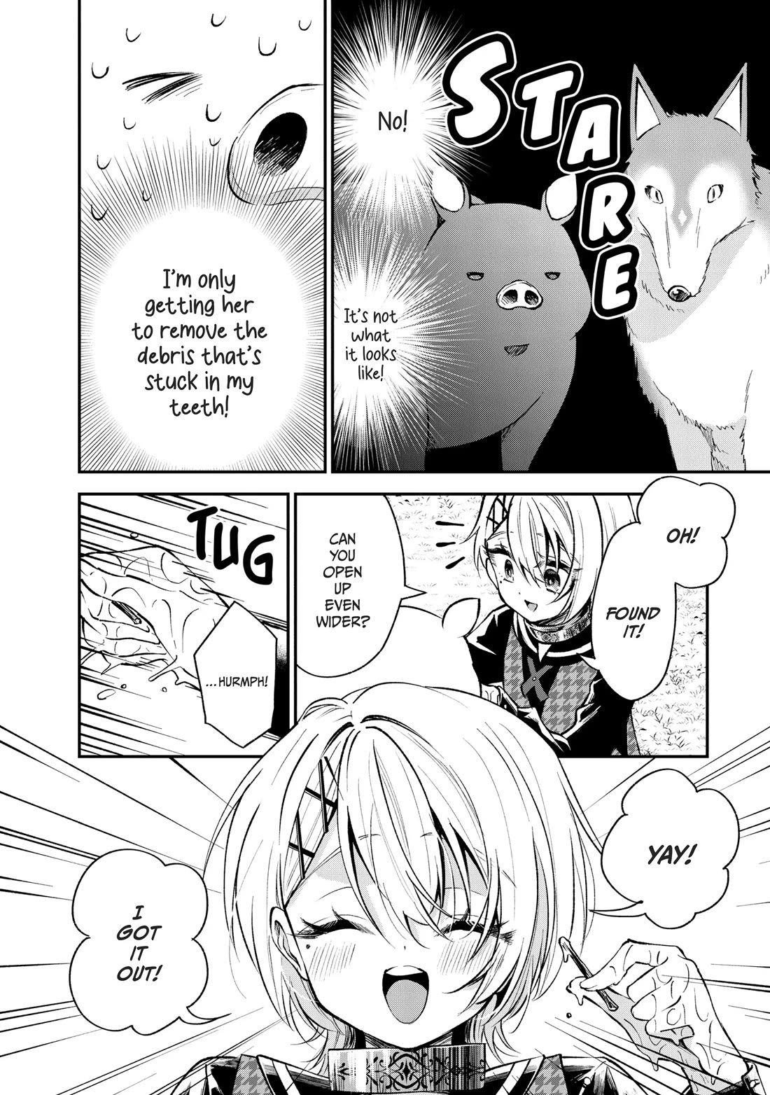 Heat the Pig Liver Chapter 39.5 - Page 4