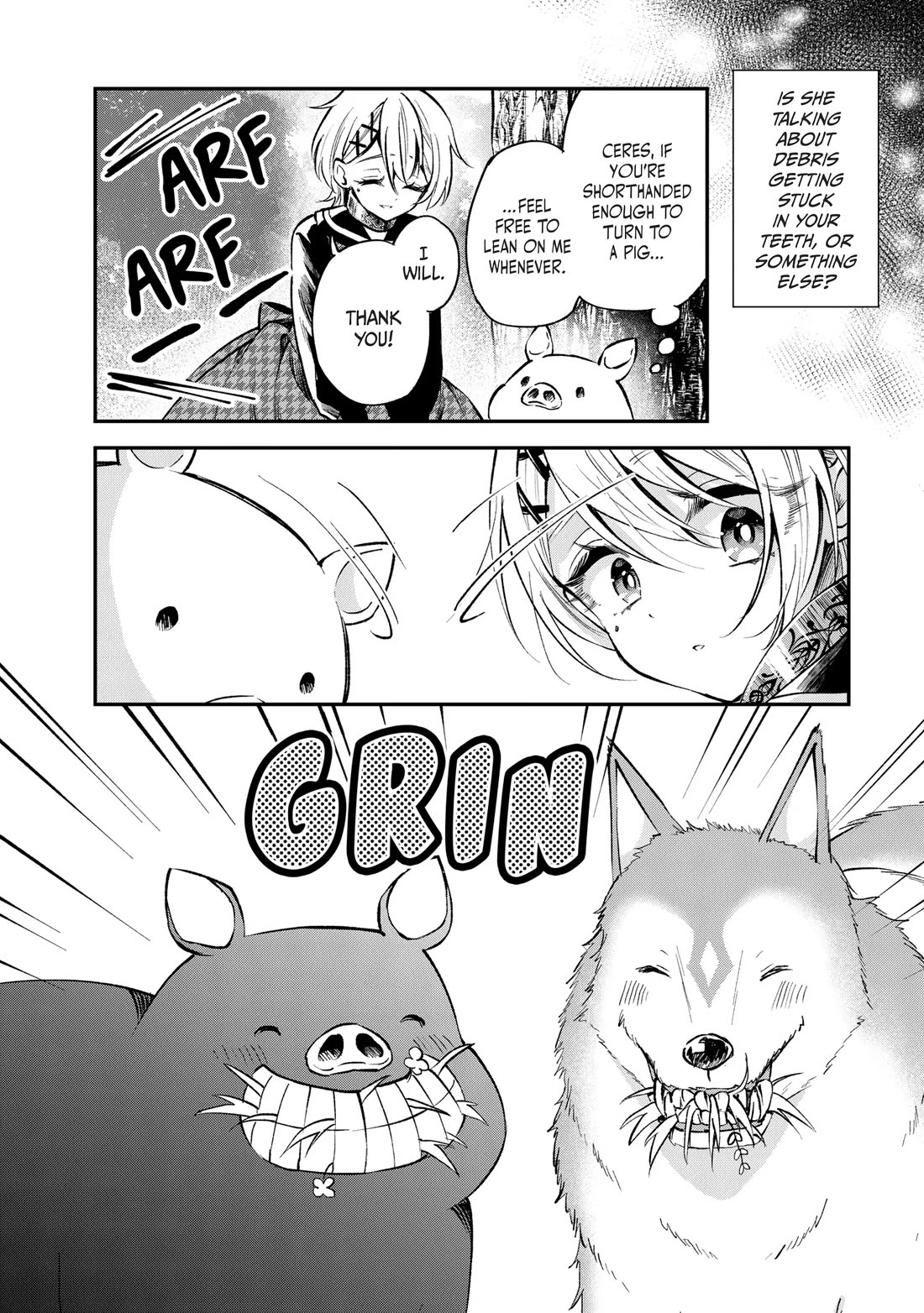 Heat the Pig Liver Chapter 39.5 - Page 6