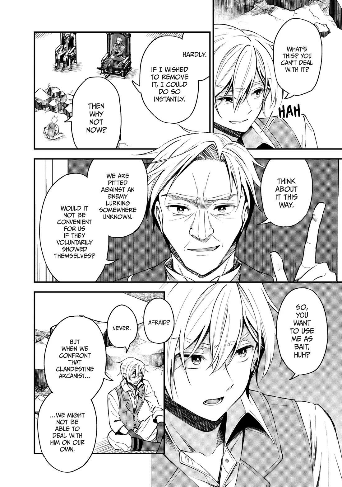 Heat the Pig Liver Chapter 39 - Page 14