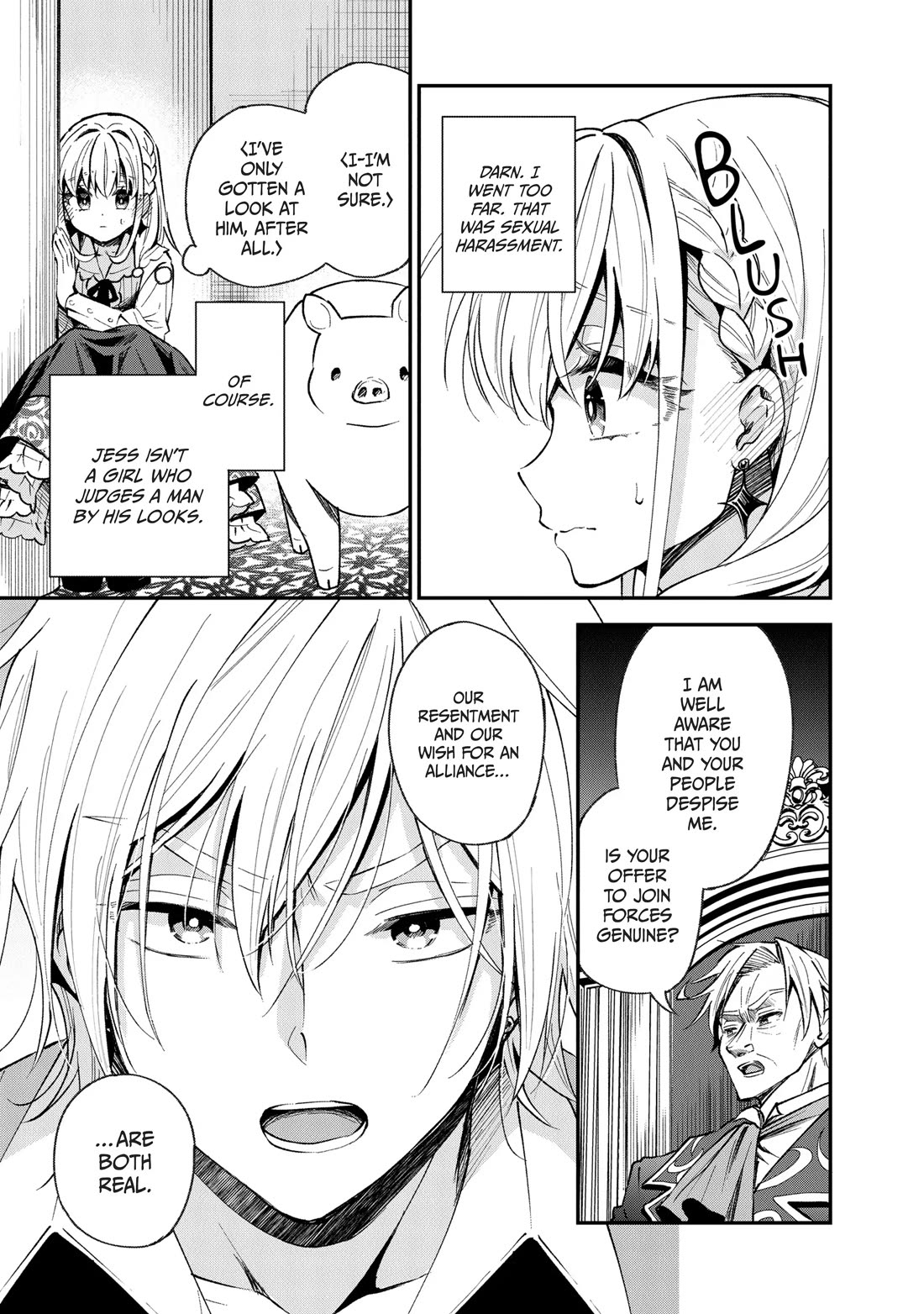 Heat the Pig Liver Chapter 39 - Page 3