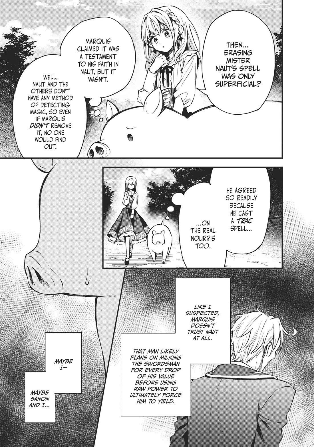Heat the Pig Liver Chapter 39 - Page 25