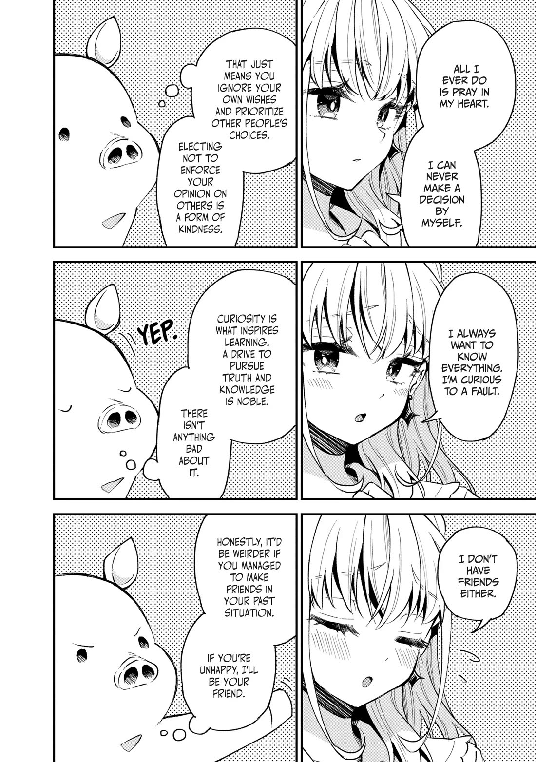 Heat the Pig Liver Chapter 39 - Page 32
