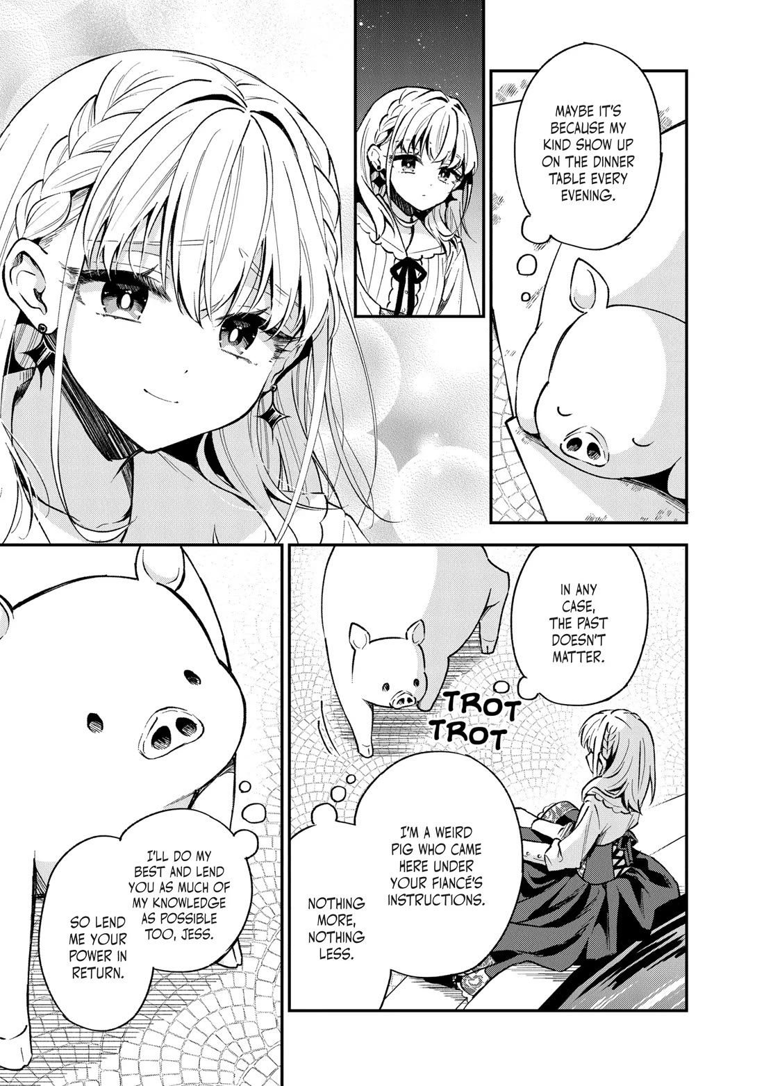 Heat the Pig Liver Chapter 39 - Page 35
